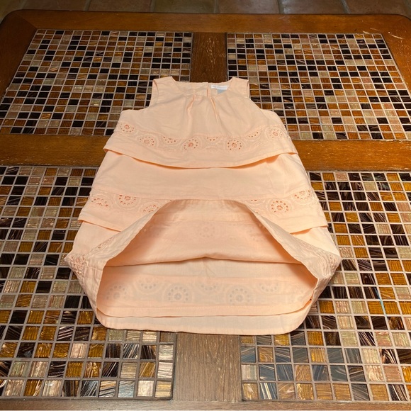 Janie and Jack Tiered Eyelet Dress - Picture 4 of 6